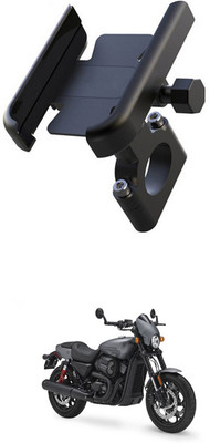 LOVMOTO Metal CNC Bike Mount Holder Handlebar Mobile Phone Holder GPS Stand Bracket S156 Bike Clutch Cover