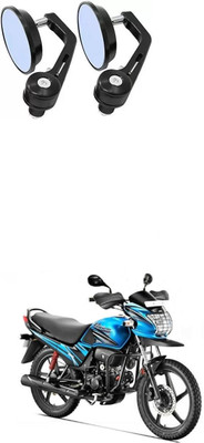 PRTEK Manual Rear View Mirror For Mahindra Pantero(Left, Right)
