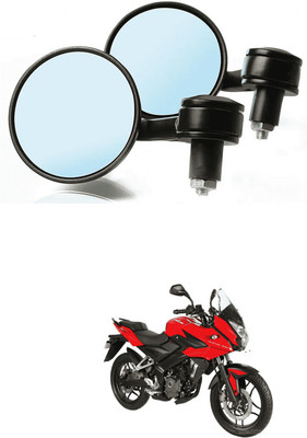 LOVMOTO Manual Rear View Mirror For Bajaj Pulsar 150 DTS-i(Left, Right)