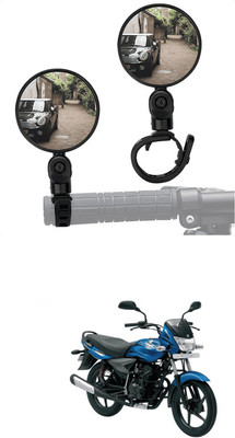 LOVMOTO Manual Rear View Mirror For TVS Phoenix 125(Left, Right)