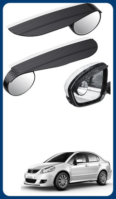 GONAMA Manual Dual Mirror For Mahindra Universal For Car(Interior)