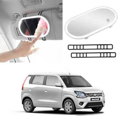 Oshotto Power Vanity Mirror For Maruti Suzuki WagonR(Interior)