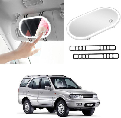 Oshotto Power Vanity Mirror For Tata Safari(Interior)