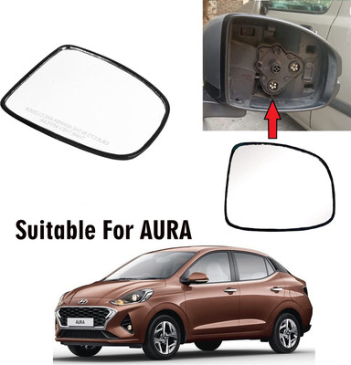 OOLTAH PAHIYA Manual Driver Side, Rear View Mirror For Hyundai Laura(Exterior, Right)