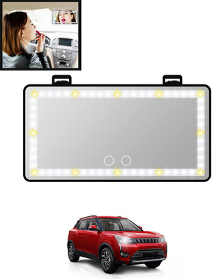 MATIES Manual Vanity Mirror For Mahindra Universal For Car(Interior)