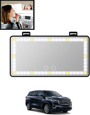 MATIES Manual Vanity Mirror For Toyota Universal For Car(Interior)