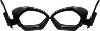 KDT Manual Remote Rear View Mirror For Tata Zest(Left, Right)