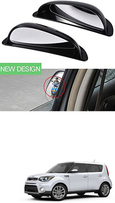 PRTEK Manual Rear View Mirror For Mahindra Scorpio(Exterior)