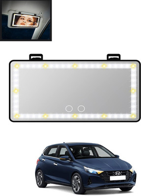 MATIES Manual Vanity Mirror For Hyundai i20(Interior)