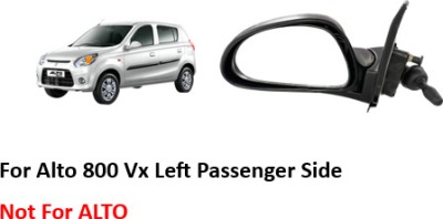 SHIVA Manual Passenger Side For Maruti Suzuki Alto 800(Left)