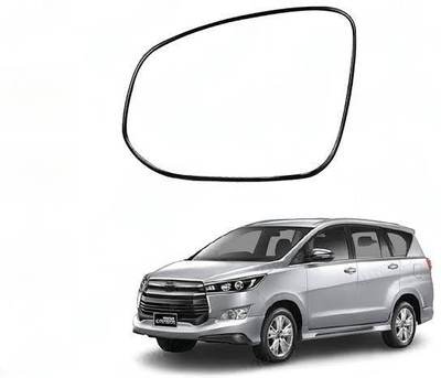 Fusion Manual Remote Passenger Side, Rear View Mirror For Toyota Innova(Left, Exterior)