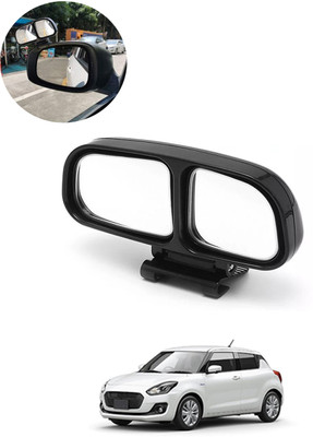 CCMM Manual Blind Spot Mirror For Maruti Suzuki Swift(Left, Right)