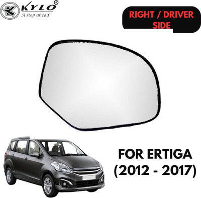 KYLO Manual Driver Side, Rear View Mirror For Maruti Suzuki Ertiga(Exterior, Right)