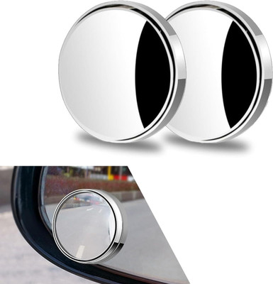 carfrill Manual Blind Spot Mirror For Universal For Car Universal For Car(Right, Left, Exterior)