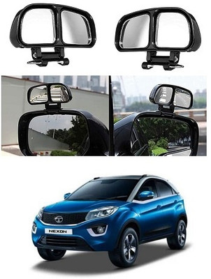 After cars Manual Blind Spot Mirror For Tata Nexon(Left, Right)