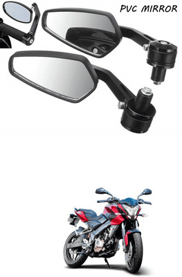 LOVMOTO Manual Rear View Mirror For Bajaj Pulsar 150 DTS-i(Left, Right)