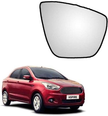 KING GENUINE Manual Remote Rear View Mirror, Driver Side For Ford Figo(Right, Exterior)