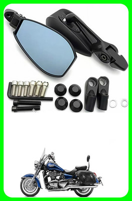 Atonyak Manual Rear View Mirror For Honda CB Twister(Center)