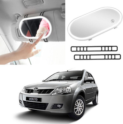 Oshotto Power Vanity Mirror For Mahindra Verito(Interior)