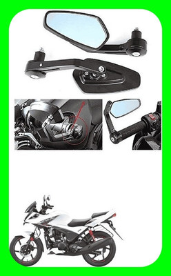 Atonyak Manual Rear View Mirror For Hero Ignitor(Left, Right)
