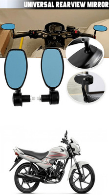 GONAMA Manual Vanity Mirror For Hero Splendor NXG(Interior)