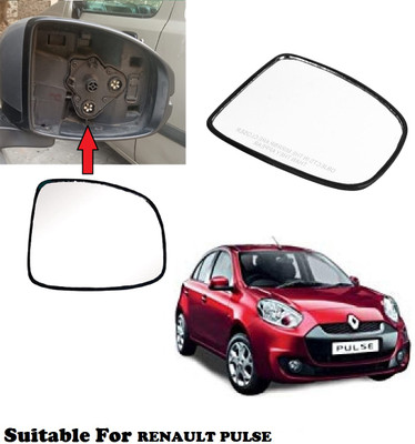 GS Grow n Shine Manual Driver Side, Rear View Mirror For Renault Pulse(Exterior, Right)
