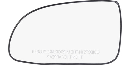 RMC Manual Remote Rear View Mirror, Passenger Side For Hyundai Accent(Exterior, Left)