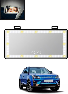 MATIES Manual Vanity Mirror For Mahindra Universal For Car(Interior)
