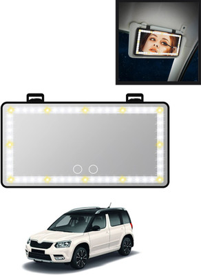 AYW Manual Vanity Mirror For Skoda Yeti(Interior)