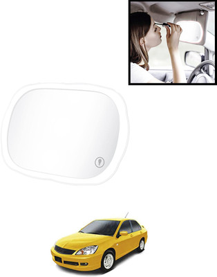 AYW Manual Vanity Mirror For Renault Universal For Car(Interior)