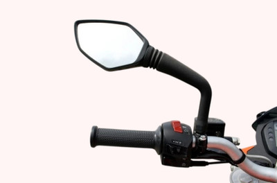 AOWBIKES Manual Rear View Mirror For KTM Duke 390(Left)