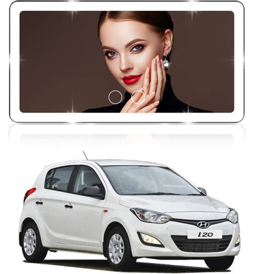 Oshotto Power Vanity Mirror For Hyundai i20(Interior)