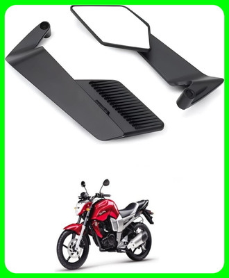 Atonyak Manual Rear View Mirror For TVS Phoenix 125(Interior)