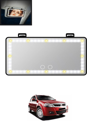 MATIES Manual Vanity Mirror For Mahindra Verito(Interior)