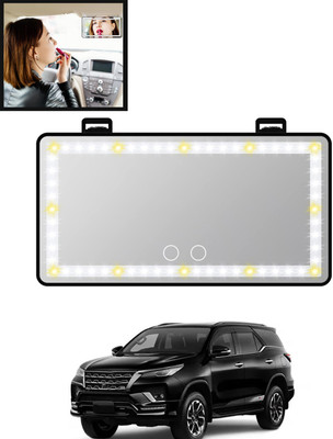 MATIES Manual Vanity Mirror For Toyota Fortuner(Interior)