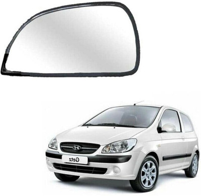 Rane Manual Remote Passenger Side, Rear View Mirror For Hyundai Getz(Left, Exterior)