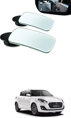 GONAMA Manual Vanity Mirror For Mahindra Reva(Right)