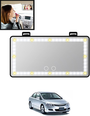 MATIES Manual Vanity Mirror For Honda Civic(Interior)
