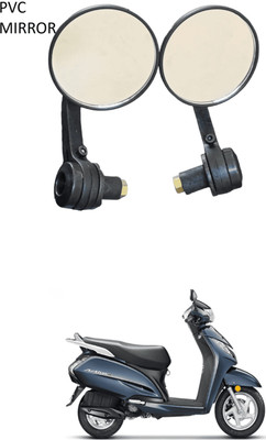 LOVMOTO Manual Rear View Mirror For Hero Impulse(Left, Right)
