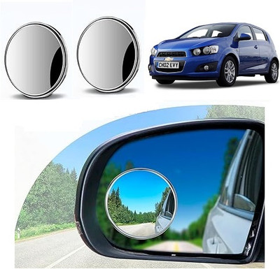 BTaccessorize Manual Blind Spot Mirror For Chevrolet Aveo(Left, Right)