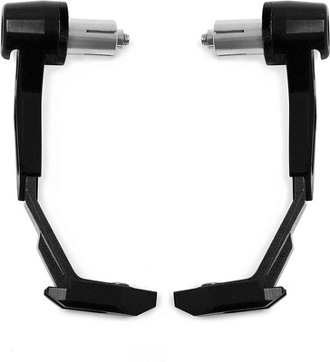 GONAMA Universal Motorcycle Adjustable Brake Clutch CNC Lever Protector Guard sg187 PQ Bike Crash Guard(Hero)
