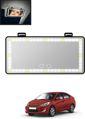 MATIES Manual Vanity Mirror For Hyundai Verna(Interior)