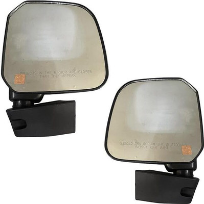 KDT Manual Rear View Mirror For Mahindra Bolero(Left, Right)
