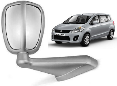 surestrive Manual Blind Spot Mirror, Rear View Mirror For Maruti Suzuki Ertiga(Left)