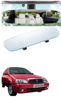 MOTOROYS Manual Vanity Mirror For Universal For Car Universal For Car(Interior)