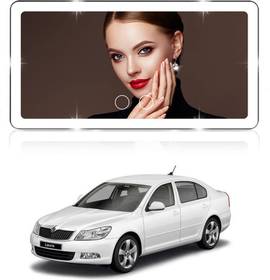 Oshotto Power Vanity Mirror For Skoda Laura(Interior)