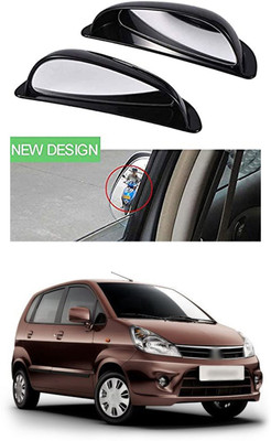 PRTEK Manual Rear View Mirror For Nissan Universal For Car(Exterior)
