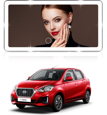 Oshotto Power Vanity Mirror For Datsun Go(Interior)