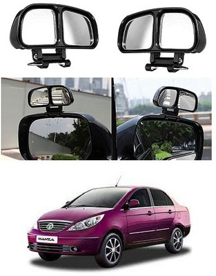 After cars Manual Blind Spot Mirror For Tata Vista(Left, Right)