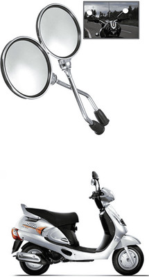LOVMOTO Manual Rear View Mirror For Mahindra Rodeo RZ(Left, Right)